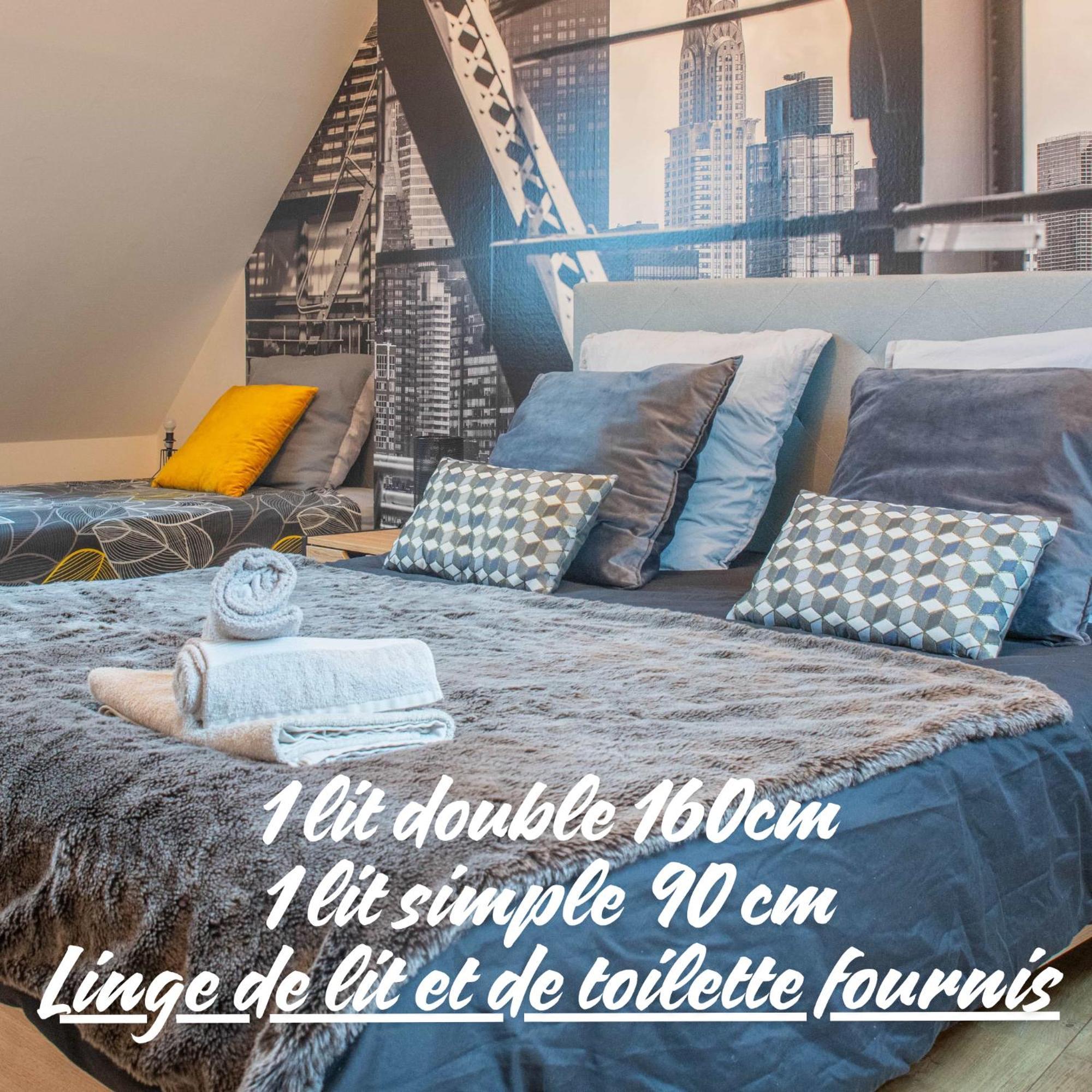 Tout Simplement New York ブールジュ エクステリア 写真