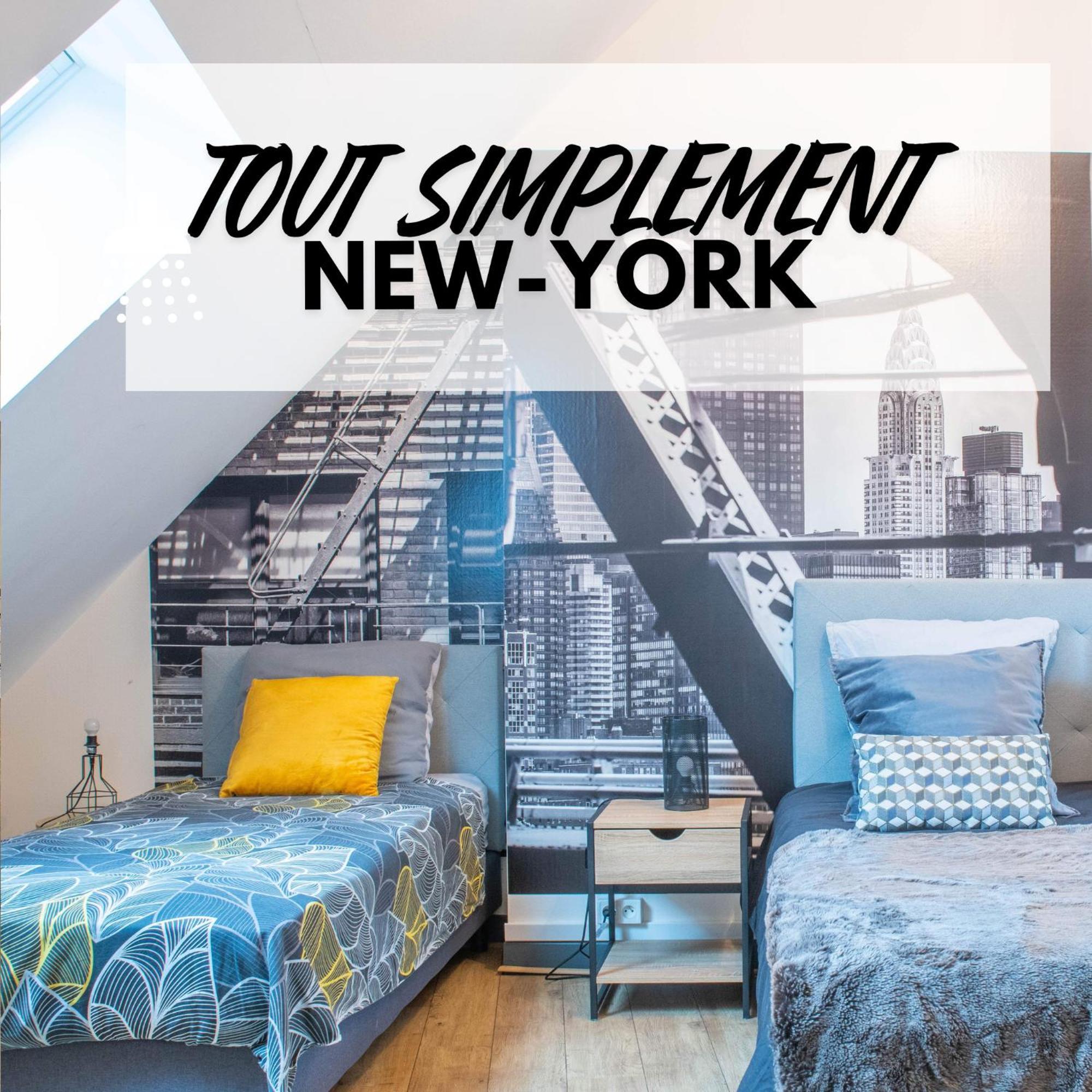 Tout Simplement New York ブールジュ エクステリア 写真